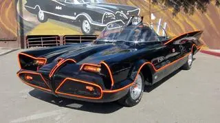 Oryginalny Batmobil z 1966