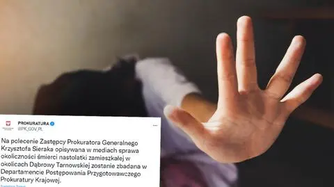 Prokuratura zajmie się sprawą samobójstwa 12-latki