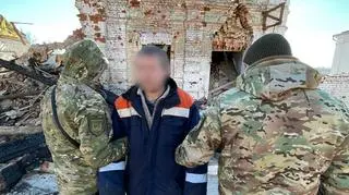 Ujęto rosyjskiego żołnierza, który od września ubiegłego roku ukrywał się w obwodzie charkowskim