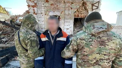 Ujęto rosyjskiego żołnierza, który ukrywał się pół roku w obwodzie charkowskim