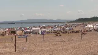 Plaża w Świnoujściu 