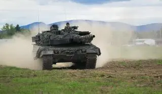 Niemiecki czołg Leopard 2 
