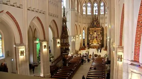 Pożegnanie Krzysztofa Krawczyka w archikatedrze w Łodzi