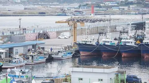 Port w Pohang 