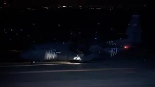 Lockheed C130J Hercules na lotnisku w Jasionce