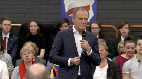 Tusk o demografii. "Państwo jest od tego, żeby pomagać, a nie nakazywać i zakazywać"