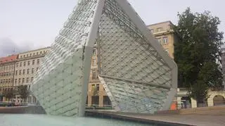 Ta prezentuje się fontanna