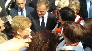 Tusk we Wrocławiu