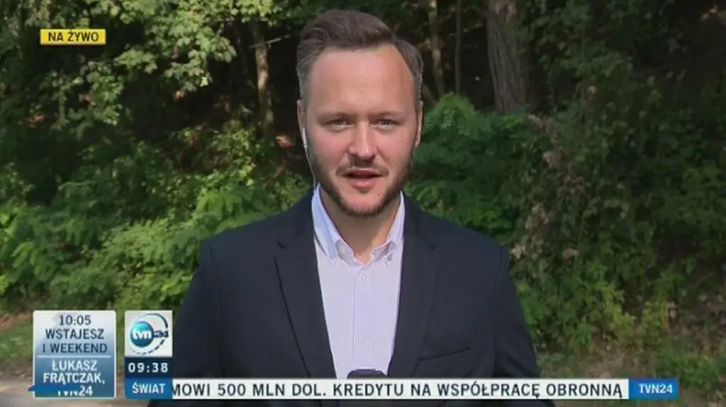 Strzelanina w Skawinie. Trwa pościg za podejrzanym