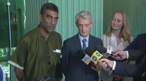 Kumi Naidoo po spotkaniu z Gersdorf