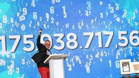 Owsiak ogłosił wynik zbiórki w ramach 27. Finału WOŚP