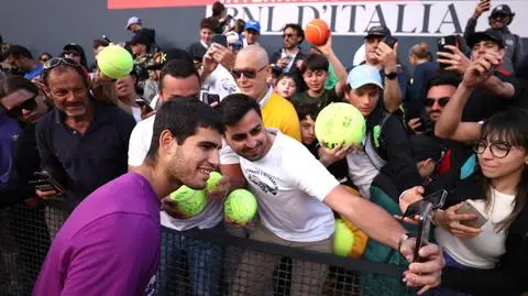 Kibic go obraził. Mistrzowska reakcja tenisisty