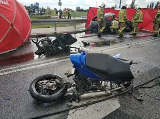 Tragiczny wypadek pod Łowiczem. Nie żyją trzy osoby