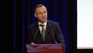 Prezydent Duda: bezpieczna Europa to Europa, w której Rosja jest pokonana