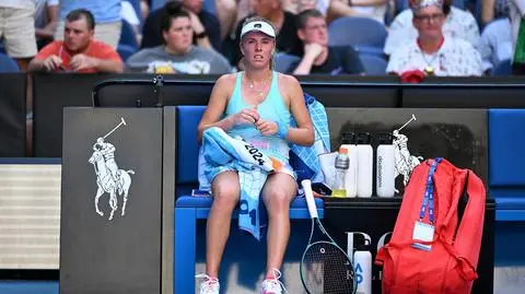 Odważne słowa trenera Fręch. Wyznał, co chcą osiągnąć w Australian Open