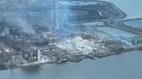 Dowódca pułku Azow: otrzymaliśmy rozkaz o zaprzestaniu walk w Azowstalu