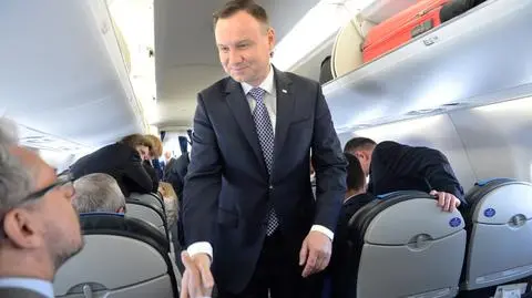 Polskę na szczycie NATO reprezentuje prezydent Andrzej Duda