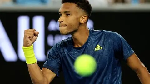 Auger-Aliassime zagrał dla Hurkacza. "Prawdziwy przyjaciel"