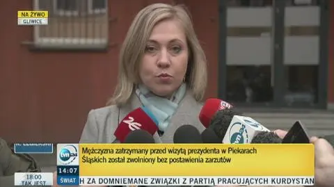 "Nie chciał zrobić krzywdy prezydentowi"