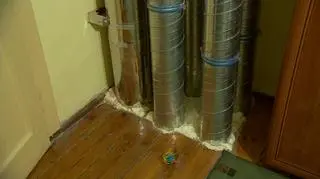 Instalacja w jednym z mieszkań