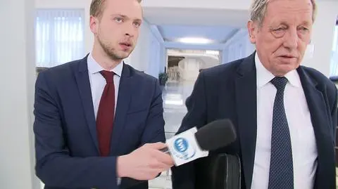 A która to urzędniczka tak mówiła? Reakcja Szyszki na słowa o kajdankach i szubienicy dla Tuska