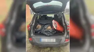Łącznie zabezpieczono 10 kilogramów tytoniu