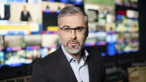 Michał Samul, redaktor naczelny TVN24 