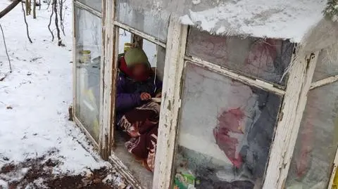 Meet Maria, German woman who lives in a Polish forest