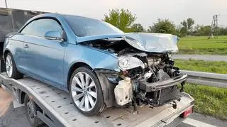 Samochód nie był zarejestrowany i ubezpieczony 