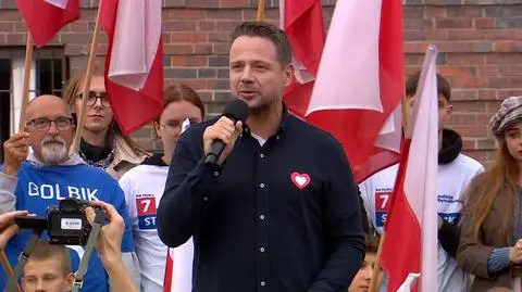 "Oni siedzą w mentalnych okopach. Wrogów wewnętrznych szukają tylko totalitarne dyktatury"