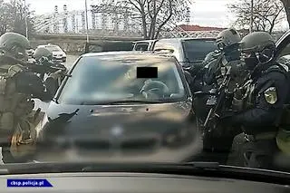 Cztery osoby zostały zatrzymane