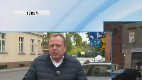 Akcja służb w Toruniu