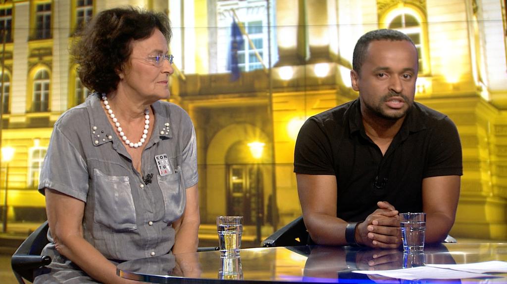 Krystian Legierski: minister Błaszczak zachęcał motorniczych, czy w ogóle społeczeństwo, żeby stawiali opór