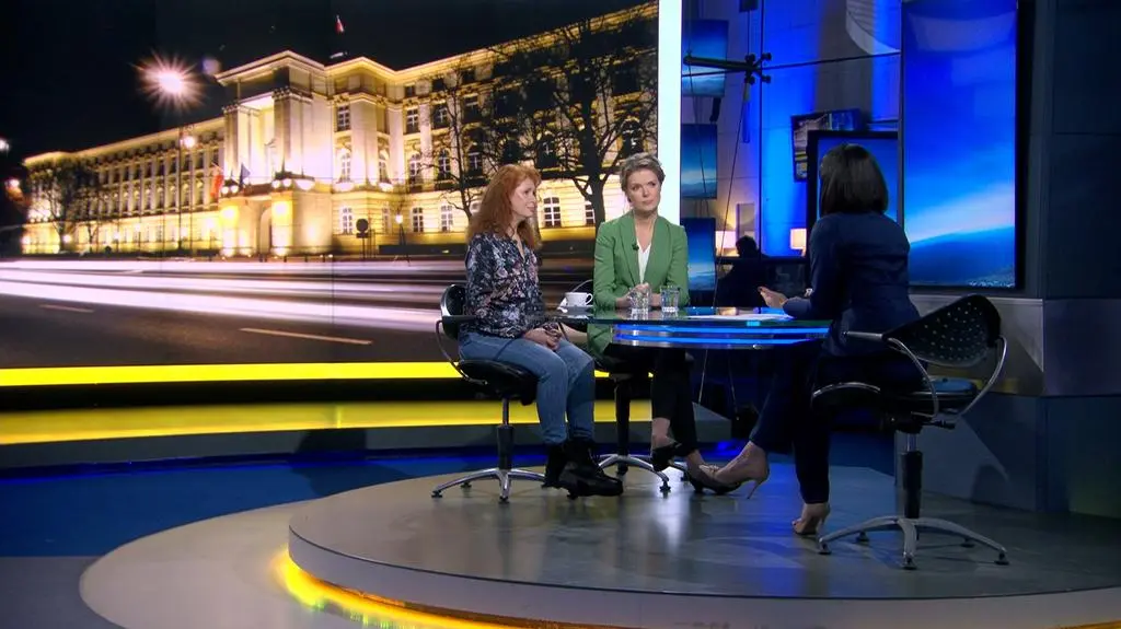 Gościnie "Faktów po Faktach": Ewa Sieldecka i Barbara Brodzińska-Mirowska