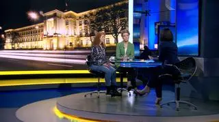 Gościnie "Faktów po Faktach": Ewa Sieldecka i Barbara Brodzińska-Mirowska