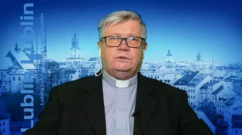 Ksiądz Alfred Wierzbicki w "Kropce nad i"