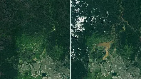 Historyczna powódź w Australii. "Chociaż teraz świeci słońce, niebezpieczeństwo nie minęło"