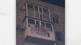 Mieszkańcy Mariupola apelują o pomoc 