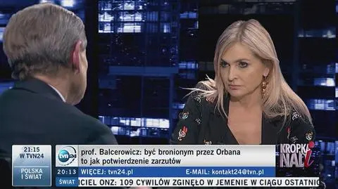 Balcerowicz: despoci najczęściej zasłaniają się suwerennością