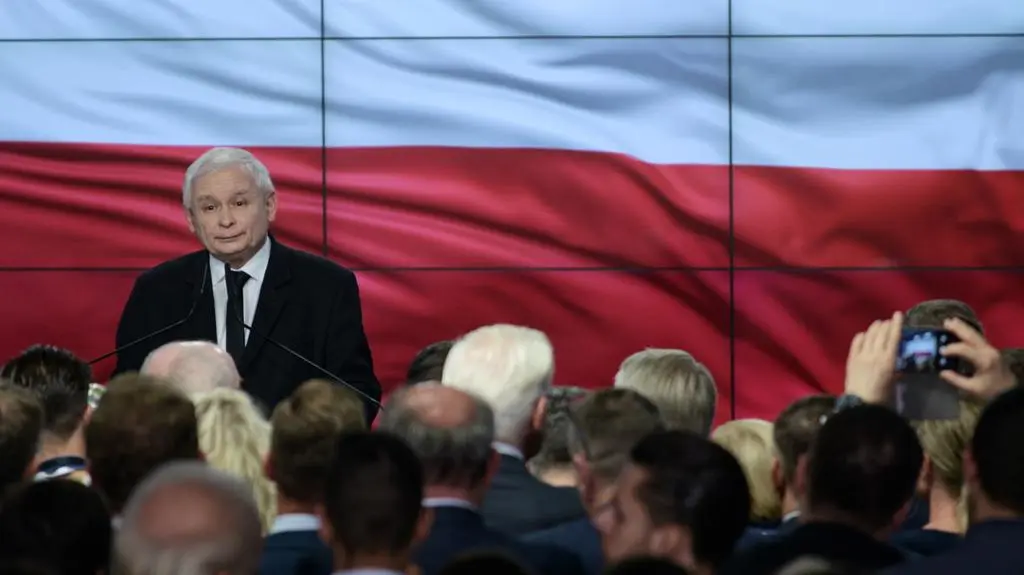 Całe wystąpienie Jarosława Kaczyńskiego