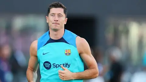 Barcelonę już ogarnęła Lewandowskimania