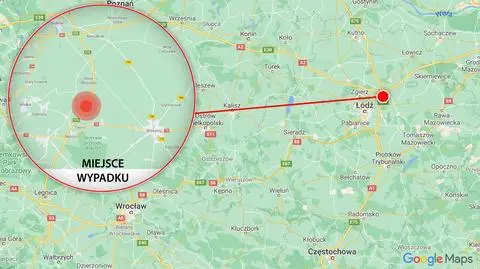 Do wypadku doszło na wysokości miejscowości Głogowiec