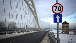 Wiadukt w styczniu 2013 roku