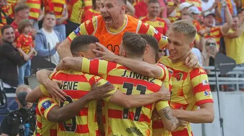 Jagiellonia w imponującym stylu zakończyła wyścig o mistrzostwo Polski