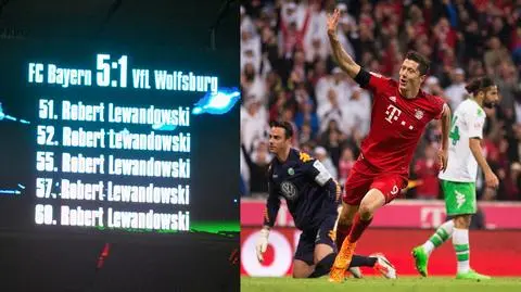 Bundesliga wspomina Lewandowskiego. To już siedem lat od historycznego występu