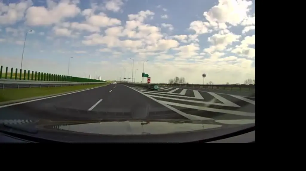 Jazda pod prąd na S5