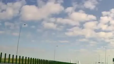 Jazda pod prąd na S5