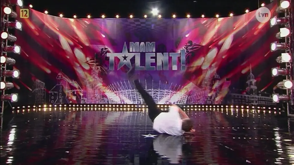 Marek Szczygieł - tancerz 