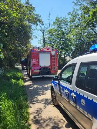 Śmiertelne ugodzenie nożem w Zagórzu (gmina Wolin)