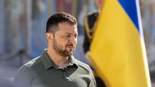 Zełenski dla CNN: śmierć Prigożyna pokazuje, ile warte są układy z Putinem